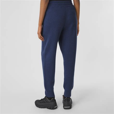 burberry blue pants|burberry jogging pants for women.